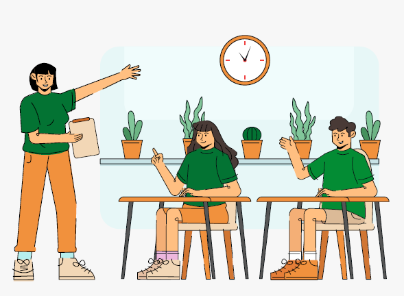 Routine Illustration